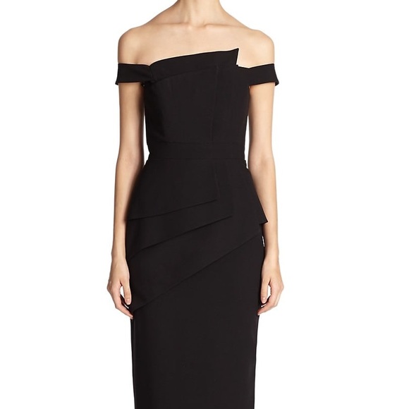 Black Halo Eve Dress - Picture 5 of 10